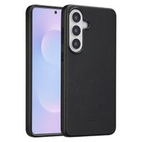 Accezz Cover in Pelle con MagSafe Samsung Galaxy S26 Plus - Onyx Black