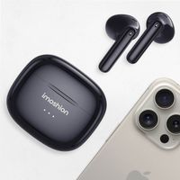 imoshion Aura Earbuds - Auricolari wireless - Auricolari Bluetooth wireless - Nero