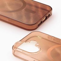 iDeal of Sweden Cover Trasparente con MagSafe Apple iPhone 17 - Mocha Mousse