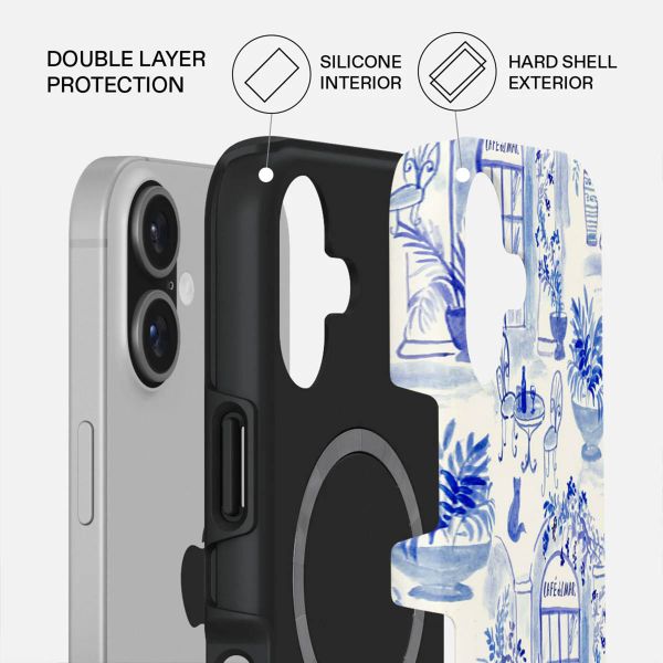 Burga Cover Posteriore Resistente con MagSafe Apple iPhone 17 - Sobremesa