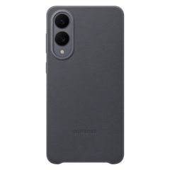 Samsung Cover originale KindSuit in pelle vegana Samsung Galaxy S25 Edge - Nero