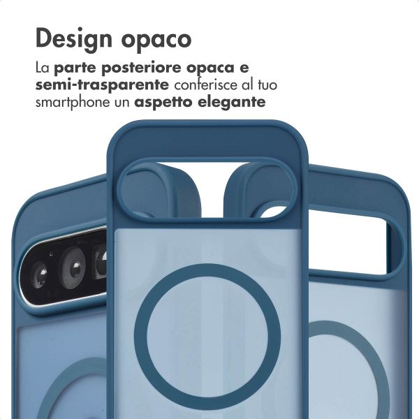 imoshion Cover posteriore Color Guard con MagSafe Google Pixel 9 Pro XL - Blu scuro