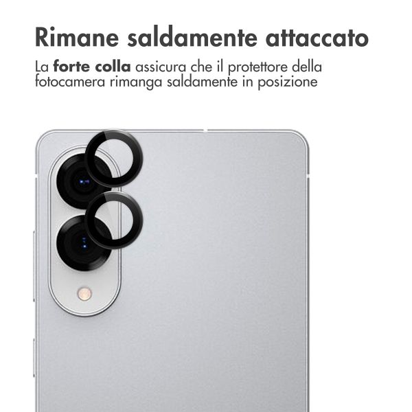 imoshion Set da 2 protezioni per obiettivo fotocamera per Samsung Galaxy S25 Edge