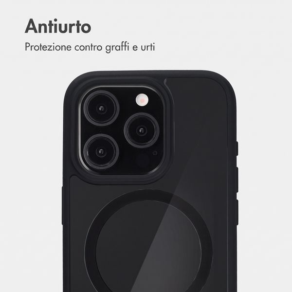 Accezz Cover Hold con MagSafe Apple iPhone 15 Pro - Black