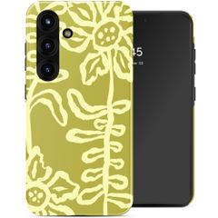 Selencia Cover posteriore Vivid con MagSafe Samsung Galaxy S25 - Chalky Bloom