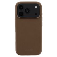 Accezz Cover in Pelle con MagSafe Apple iPhone 18 Pro Max / 17 Pro Max - Marrone caffè