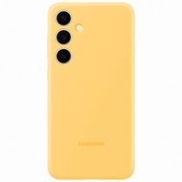 Samsung Cover originale in silicone Samsung Galaxy S24 Plus - Yellow