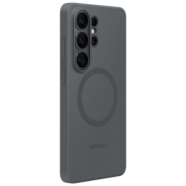 Samsung Backcover magnetico in silicone Samsung Galaxy S26 Ultra - Black