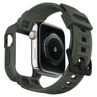 Spigen Cover Rugged Armor™ Pro Apple Watch 44 mm / 45 mm - Verde