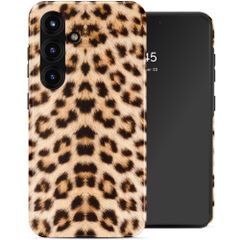 Selencia Cover posteriore Vivid con MagSafe Samsung Galaxy S25 - Wild Leo