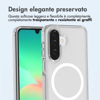 imoshion Cover posteriore protettiva con MagSafe Samsung Galaxy A27 (5G) - Trasparente