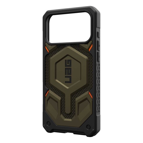 UAG Cover Posteriore Monarch Pro Apple iPhone 17 Pro Max - Kevlar Element Green