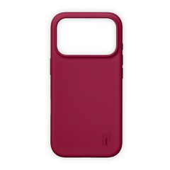 iDeal of Sweden Cover in silicone con MagSafe Apple iPhone 17 Pro Max - Cranberry
