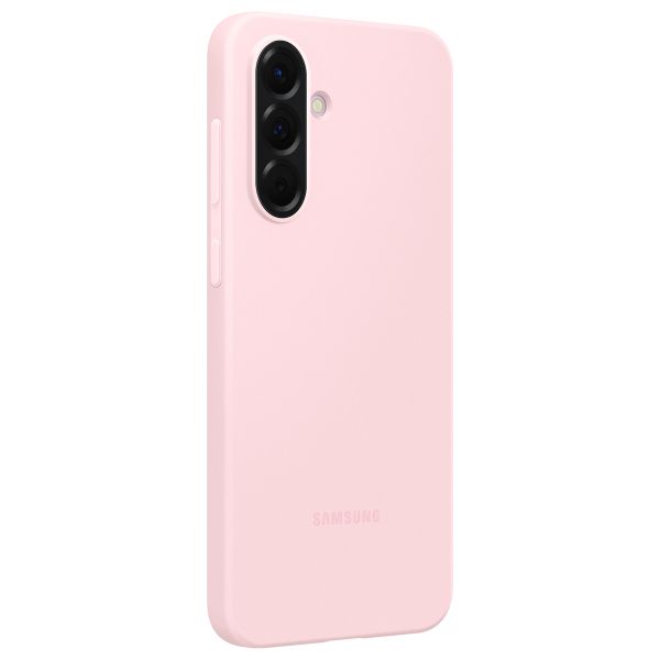 Samsung Cover originale in silicone Samsung Galaxy A56 - Pink