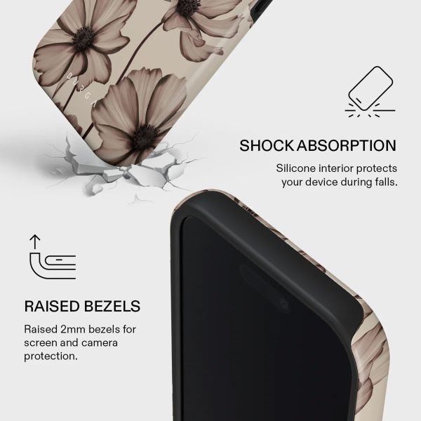 Burga Cover Posteriore Resistente con MagSafe Apple iPhone 17 - Barely Yours