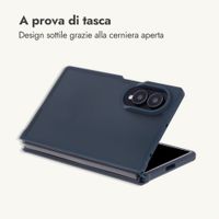 imoshion Cover posteriore Color Guard Samsung Galaxy Z Fold 8 - Blu scuro