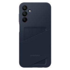 Samsung Cover Originale con Porta Carte Samsung Galaxy A15 (5G/4G) - Black & Blue