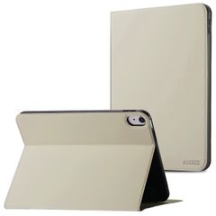 Accezz Cover Tablet Classica Apple iPad 11 (2025) 11 pollici A16 / iPad 10 (2022) 10.9 pollici - Greige