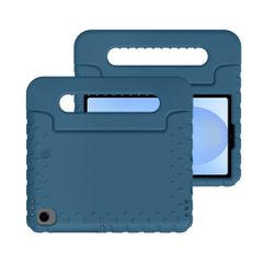 imoshion Cover Posteriore Kidsproof con Maniglia Samsung Galaxy Tab A11 / A9 8.7 pollici - Blu scuro