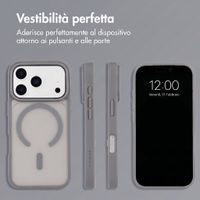 imoshion Cover posteriore Color Guard con MagSafe Apple iPhone 18 Pro Max / 17 Pro Max - Grigio