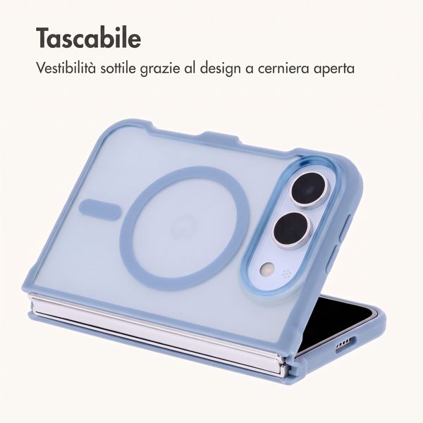 imoshion Cover posteriore Color Guard con MagSafe Apple iPhone Duo - Azzurro