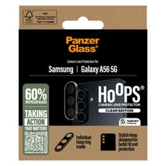 PanzerGlass Pellicole protettive fotocamera Hoops Optic Rings Samsung Galaxy A56 - Trasparente