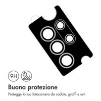 imoshion 2 Pack protezione lente fotocamera Samsung Galaxy S25 Ultra - Titanium Whitesilver