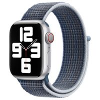 Apple Cinturino Sport Loop Apple Watch | 44/45/46/49 mm - Storm Blue