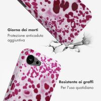 Selencia Cover posteriore Vivid con MagSafe Apple iPhone 17e / 16e - Cosmic Orchid