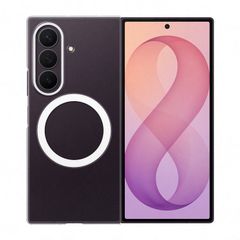 Samsung Cover magnetica trasparente Samsung Galaxy Z Fold 8 Ultra - Trasparente