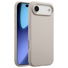 Accezz Cover in silicone liquido con MagSafe Apple iPhone Air - Stone