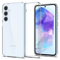 Spigen Cover Ultra Hybrid Samsung Galaxy A55 - Crystal Clear