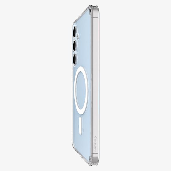 Spigen Cover Posteriore Ultra Ibrida con MagSafe Samsung Galaxy S24 FE - White