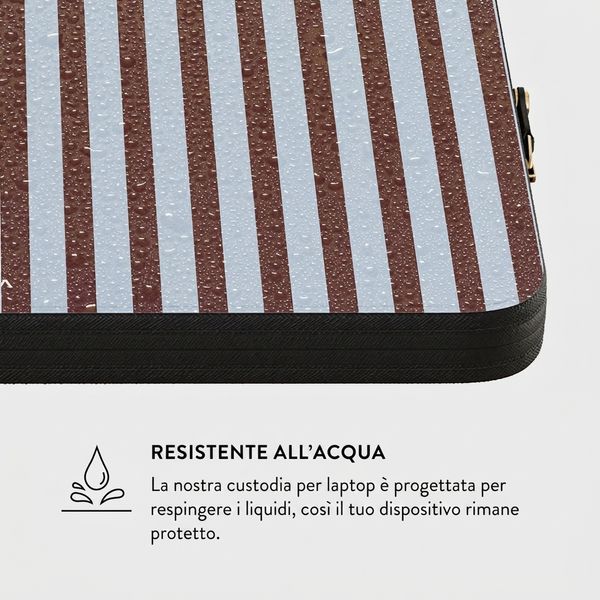 Burga Custodia per laptop 16 pollici - Laptopsleeve - Offline