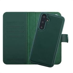 Selencia Libreria rimovibile Olyn con MagSafe Samsung Galaxy A55 - Verde