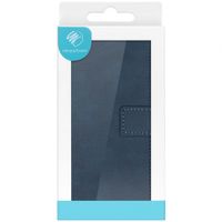 imoshion Cover a libro di Lusso Apple iPhone 12 Mini - Blu scuro