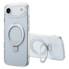 Accezz Cover con anello e supporto con MagSafe Apple iPhone Air - Trasparente