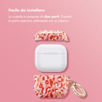 Selencia Cover Vivid  Apple Airpods 4 - Wild Spots Lipstick