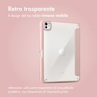 imoshion Cover Origami Apple iPad Pro 11 (2025) M5 / (2024) M4 - Rosa