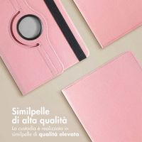 imoshion Cover Girevole a 360° Apple iPad Pro 13 (2025) M5 / (2024) M4 - Rosa