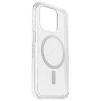 OtterBox Cover Posteriore Trasparente Symmetry con MagSafe Apple iPhone 15 Pro - Stardust