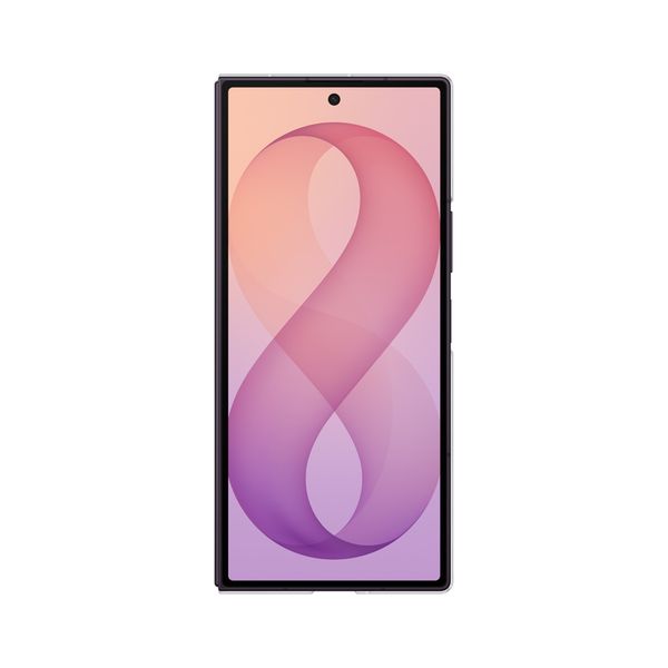 Samsung Cover trasparente originale Samsung Galaxy Z Fold 8 Ultra - Trasparente
