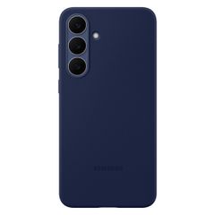 Samsung Cover originale in silicone Samsung Galaxy S25 FE - Dark Blue