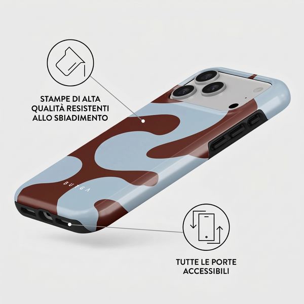 Burga Cover Posteriore Resistente con MagSafe Apple iPhone 17 Pro Max - Core