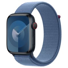 Apple Cinturino Sport Loop Apple Watch | 44/45/46/49 mm - Winter Blue