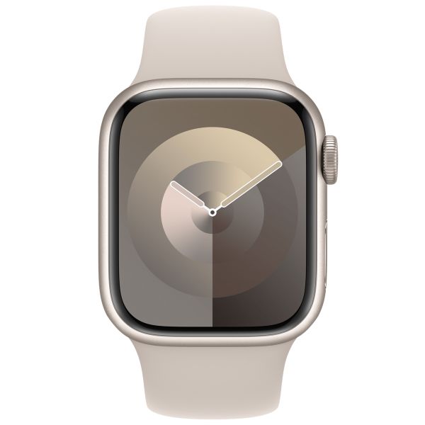 Apple Cinturino sportivo Apple Watch | 38/40/41/42 mm - Taglia S/M - Starlight