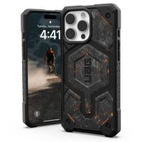 UAG Cover Posteriore Monarch Pro Apple iPhone 16 Pro Max - Forged Carbon