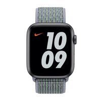 Apple Cinturino Sport Loop Apple Watch Series 1 - 9 / SE (38/40/41 mm) - Obsidian Mist
