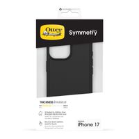 OtterBox Cover Posteriore Trasparente Symmetry con MagSafe Apple iPhone 17 - Black