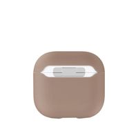 Holdit Custodia Silicone Apple AirPods 4 - Mocha Brown